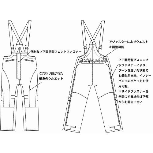 ネイチャーボーイズ　SWファンクションビブ2