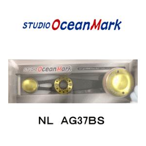 スタジオオーシャンマーク カスタムハンドル NL AG37BS カーボン