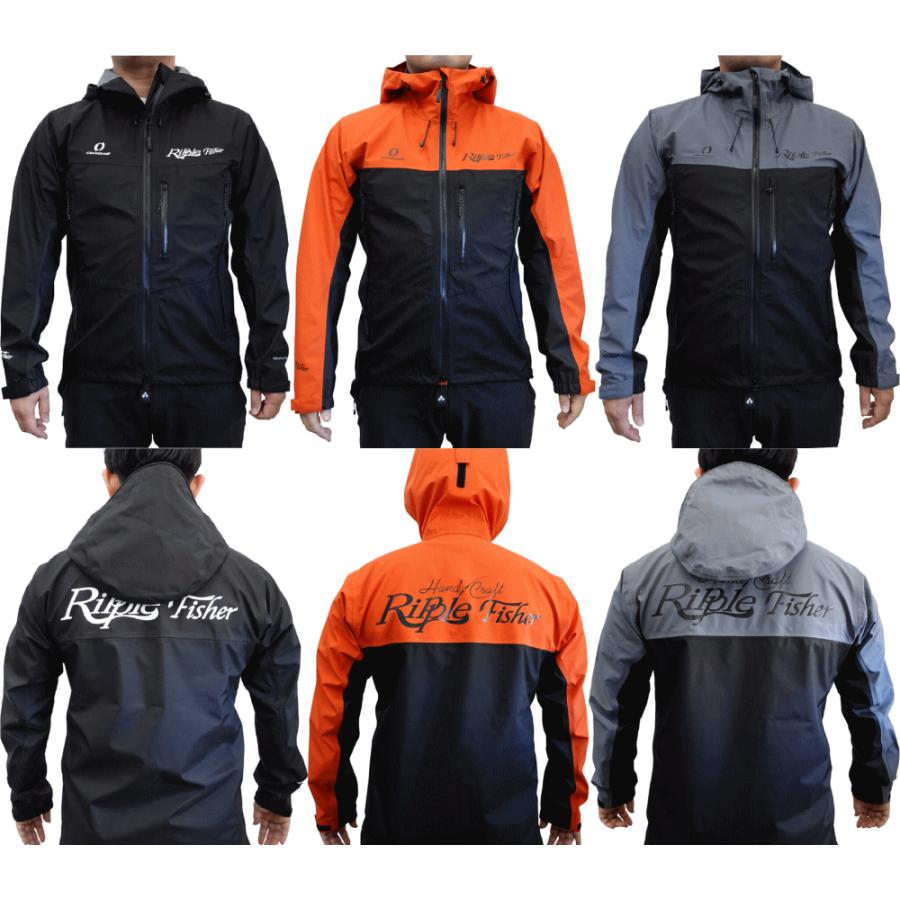 リップルフィッシャーシェルジャケット RippleFisher ON YO NE 受注開始のご案内】シェルジャケット の予約注文を本日より開始