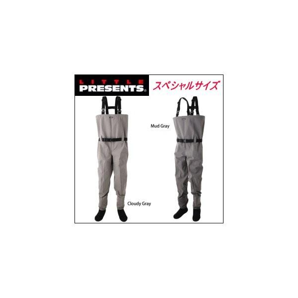 リトルプレゼンツ　W-46 N3 チェストハイウエーダー スペシャルサイズ
