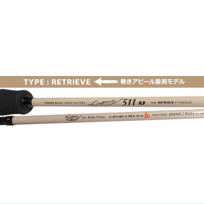 ご予約商品：2024年9〜10月入荷予定】ヤマガブランクス ルーパス【66RS 