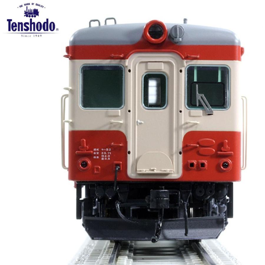天賞堂 鉄道模型 HOゲージ キハ52形 0番代 一般色 寒地型 カンタム