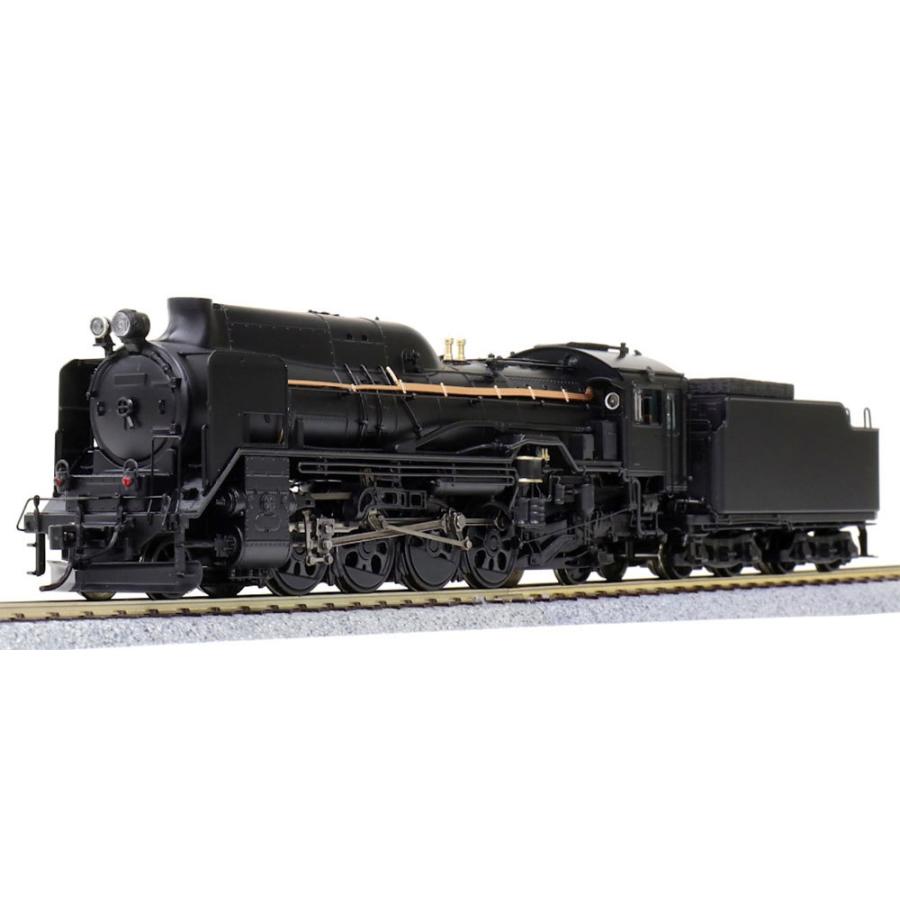 逆輸入 雑貨ショップ トルヴェ天賞堂 鉄道模型 SL 蒸気機関車 HOゲージ D51形半流線形 北海道タイプ密閉キャブ カンタム システム搭載動力車  71038 ナメクジ形 80 16.5mmゲージ