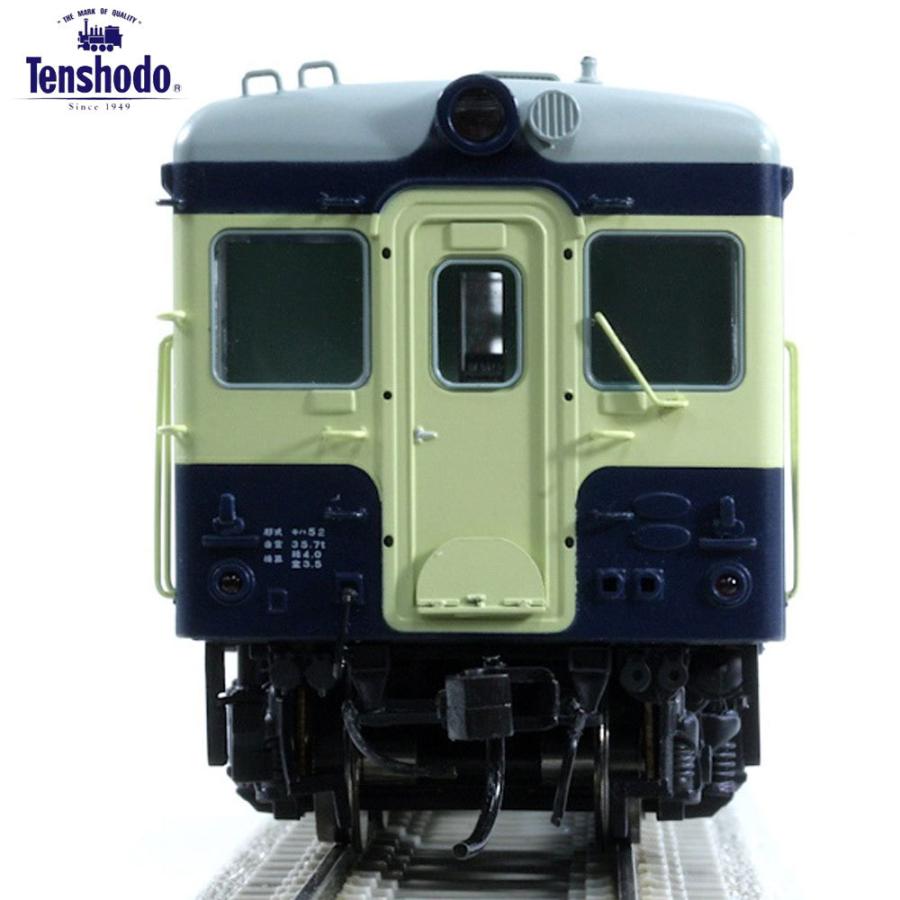 送料無料 天賞堂 鉄道模型 Hoゲージ キハ52形 0番代 旧標準色 カンタムシステム搭載動力車 1 80 16 5mmゲージ お気にいる Sachigeo Com