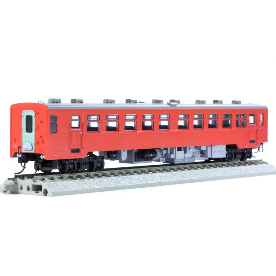 天賞堂 鉄道模型 HOゲージ キハ17 首都圏色 動力車 56020 (1/80 16.5mmゲージ)|trouver|03