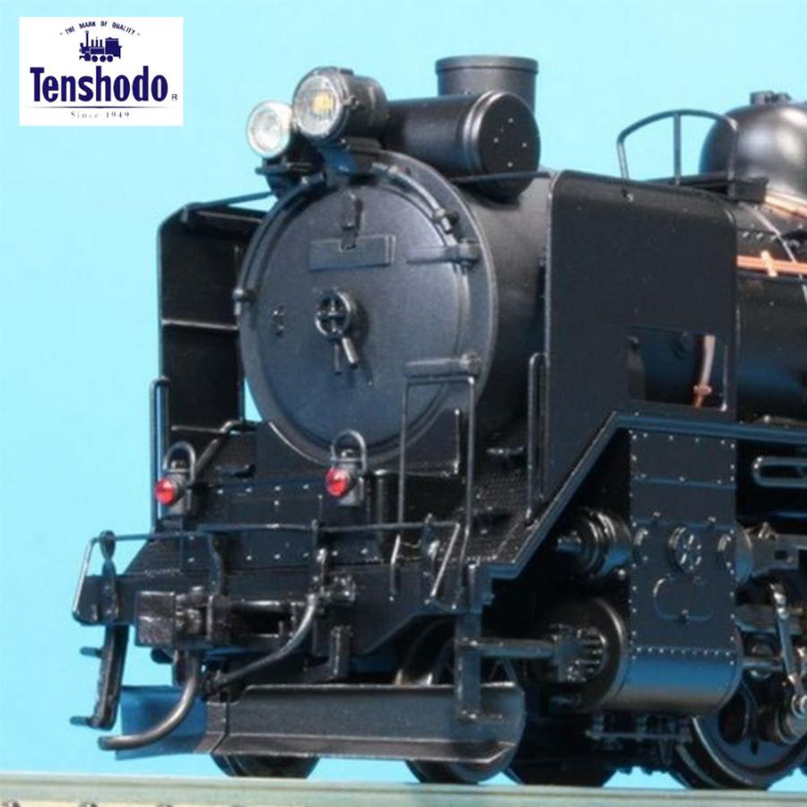 本物の 天賞堂 鉄道模型 HOゲージ 蒸気機関車 D51形 標準型 北海道切詰