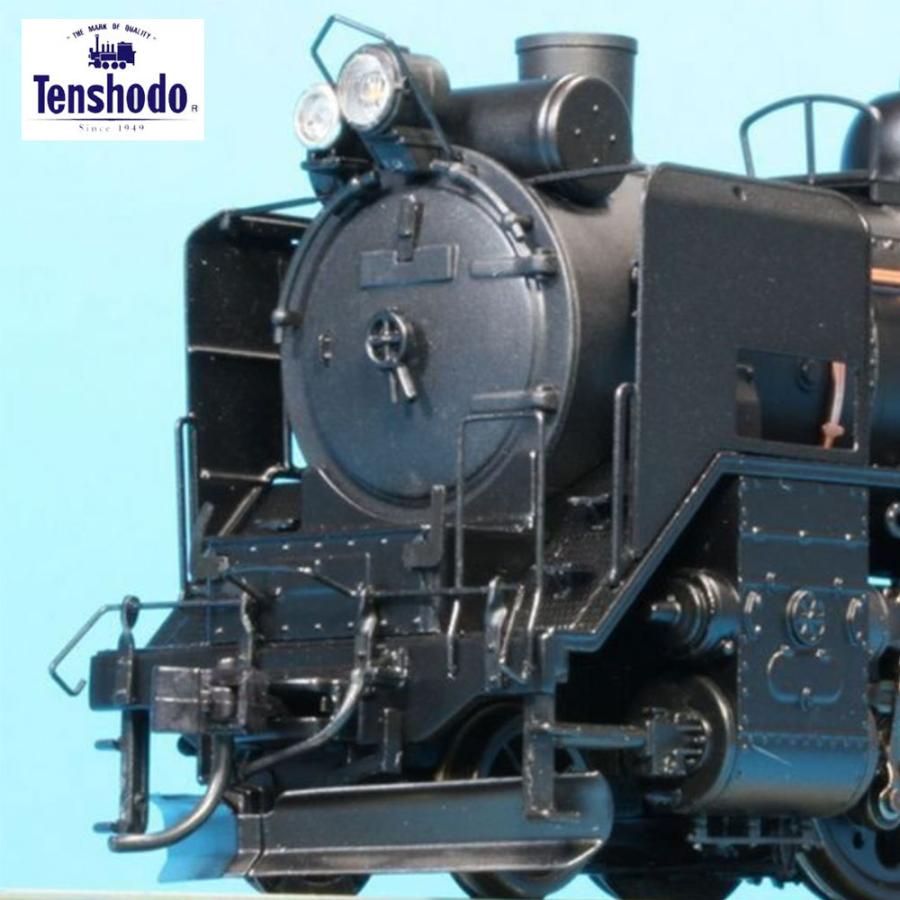 春のコレクション D61形 蒸気機関車 HOゲージ 鉄道模型 天賞堂 北海道タイプ 16.5mmゲージ) (1/80 71029 カンタムサウンドシステム搭載動力車 機関車
