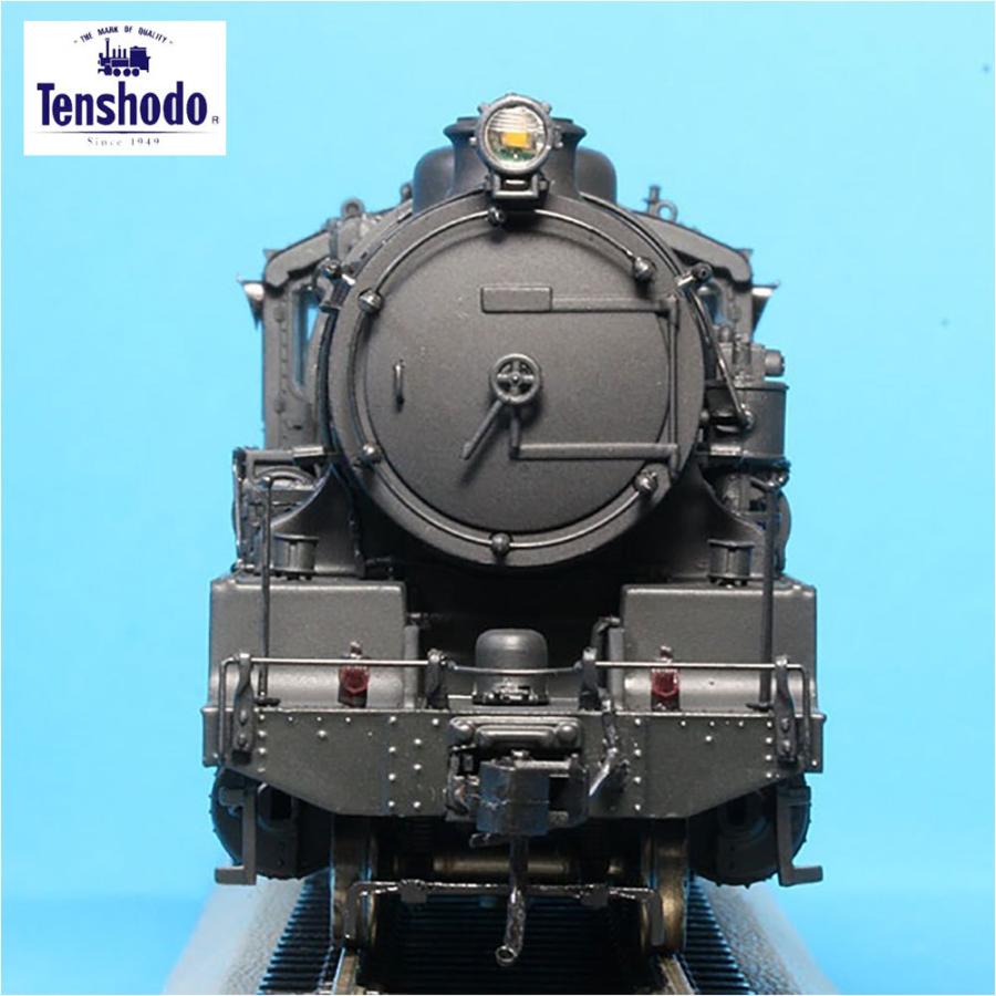 天賞堂 鉄道模型 HOゲージ 蒸気機関車 9600形 本州タイプ デフなし 凸型テンダー 動力車 51052 (1/80 16.5mmゲージ)