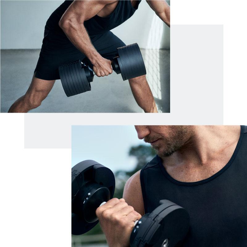 NEW フレックスベル 32kg 2個セット FLEXBELL 正規品 可変式ダンベル