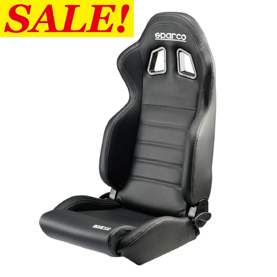 SPARCO スパルコ セミバケットシート R100 SKY ブラック 