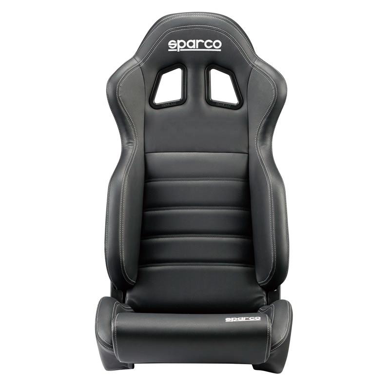 SPARCO スパルコ セミバケットシート R100 SKY ブラック 
