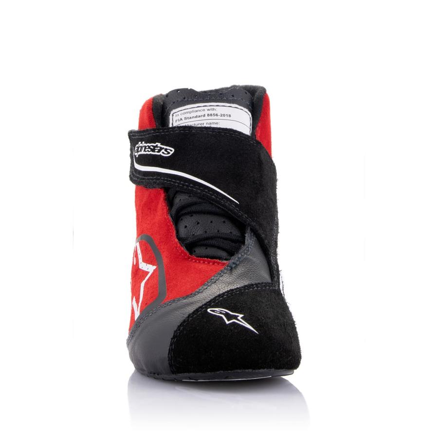 アルパインスターズ　レーシングシューズ 【FIA公認】SP + SHOES FIA公認 (FIA8856-2018規格) ブラック / レッド (13)_1