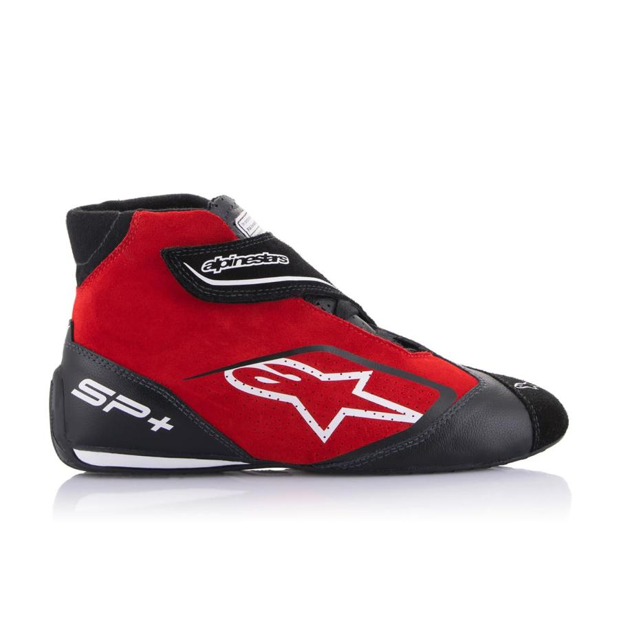 アルパインスターズ　レーシングシューズ 【FIA公認】SP + SHOES FIA公認 (FIA8856-2018規格) ブラック / レッド (13)_3