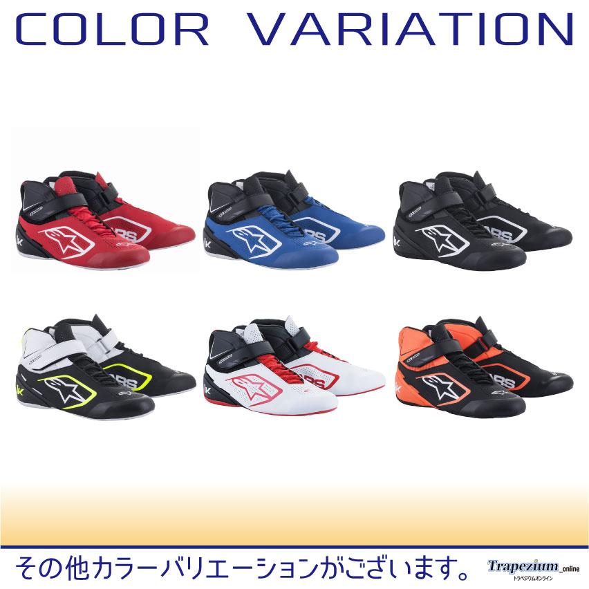 アルパインスターズ カートシューズ TECH-1 K V2 SHOES レッド