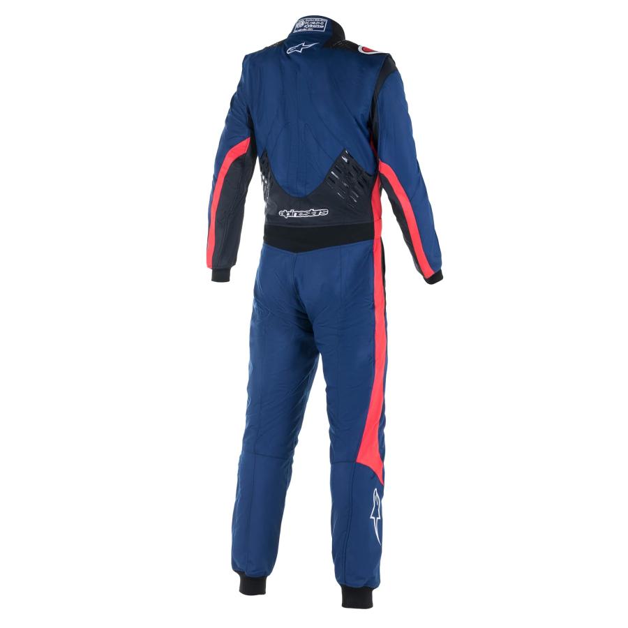 アルパインスターズ レーシングスーツ 【FIA公認】GP PRO COMP v2 SUIT FIA公認 (8856-2018規格) ネイビー / ブラック / レッド (7130)の画像