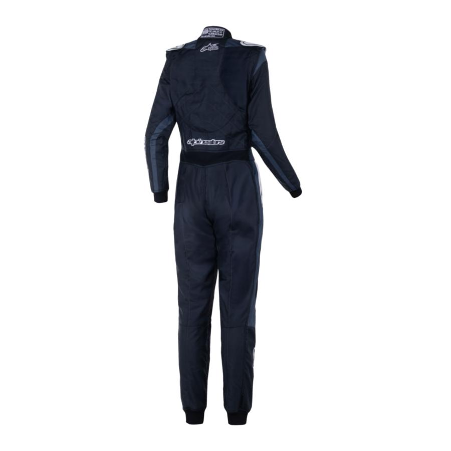 アルパインスターズ レーシングスーツ 【FIA公認】STELLA GP PRO COMP V2 SUIT FIA公認 (8856-2018規格) ブラック / アスファルト / ホワイト (1128)の画像