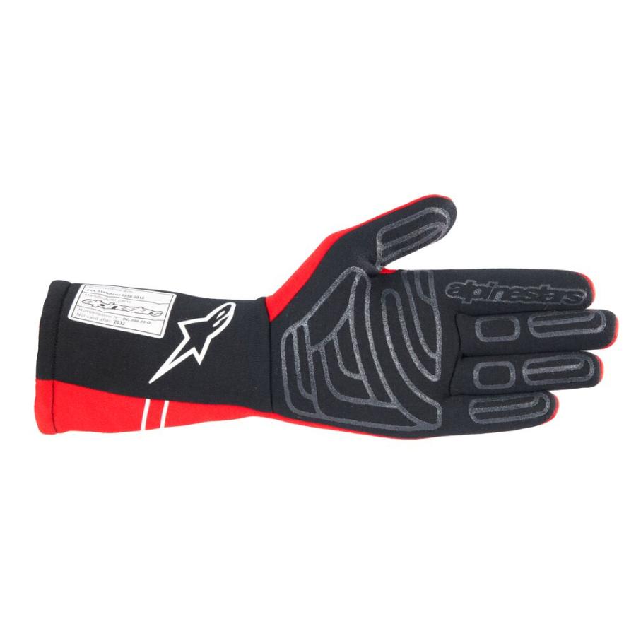 アルパインスターズ レーシンググローブ 【FIA公認】 TECH-1 START V4 GLOVES FIA公認 (8856-2018 規格) レッド (30)