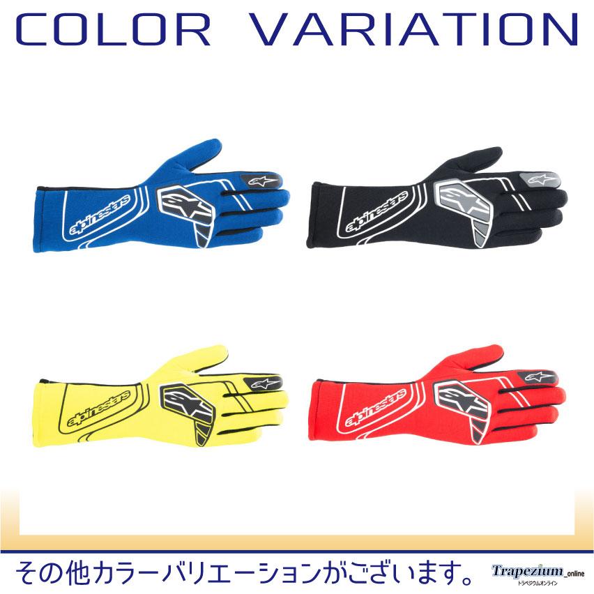 アルパインスターズ レーシンググローブ 【FIA公認】 TECH-1 START V4 GLOVES FIA公認 (8856-2018 規格) レッド (30)