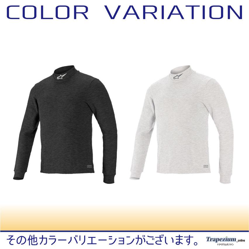 アルパインスターズ レーシング アンダーウェア 【FIA公認】RACE V3 TOP FIA/SFI FIA公認 (8856-2018規格) ホワイト(20)_2