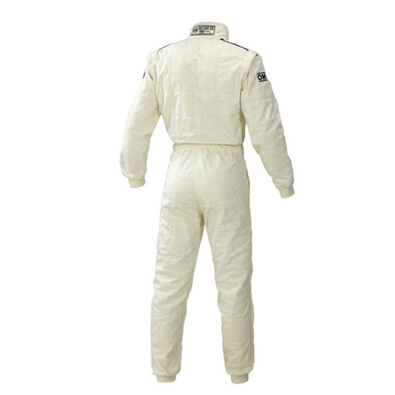 OMP レーシングスーツ 【FIA公認】CLASSIC SUIT  クラシック スーツ (8856-2018規格) エクリュ(028)の画像