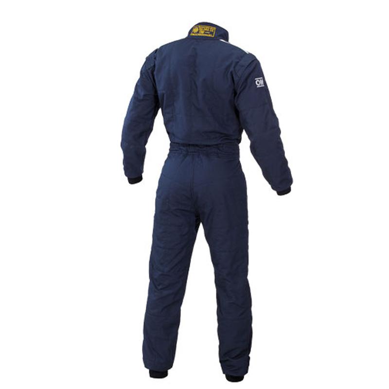 OMP レーシングスーツ 【FIA公認】CLASSIC SUIT  クラシック スーツ (8856-2018規格) ネイビーブルー(042)の画像
