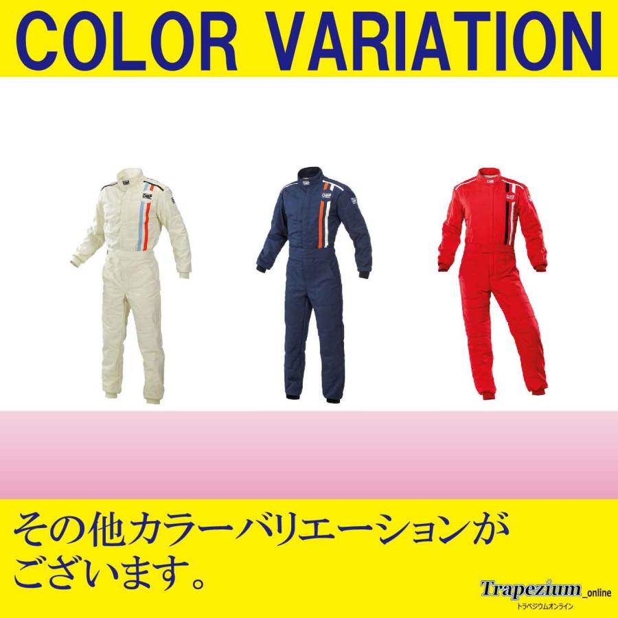 OMP レーシングスーツ 【FIA公認】CLASSIC SUIT  クラシック スーツ (8856-2018規格) ネイビーブルー(042)の画像