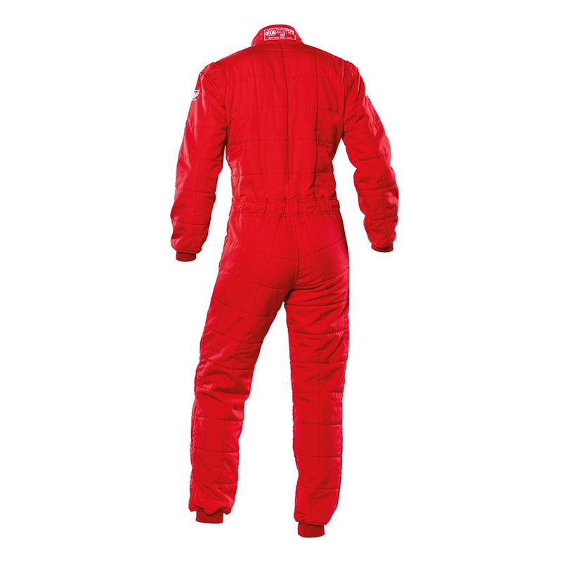 OMP レーシングスーツ 【FIA公認】CLASSIC SUIT クラシック スーツ (8856-2018規格) レッド(061)の画像