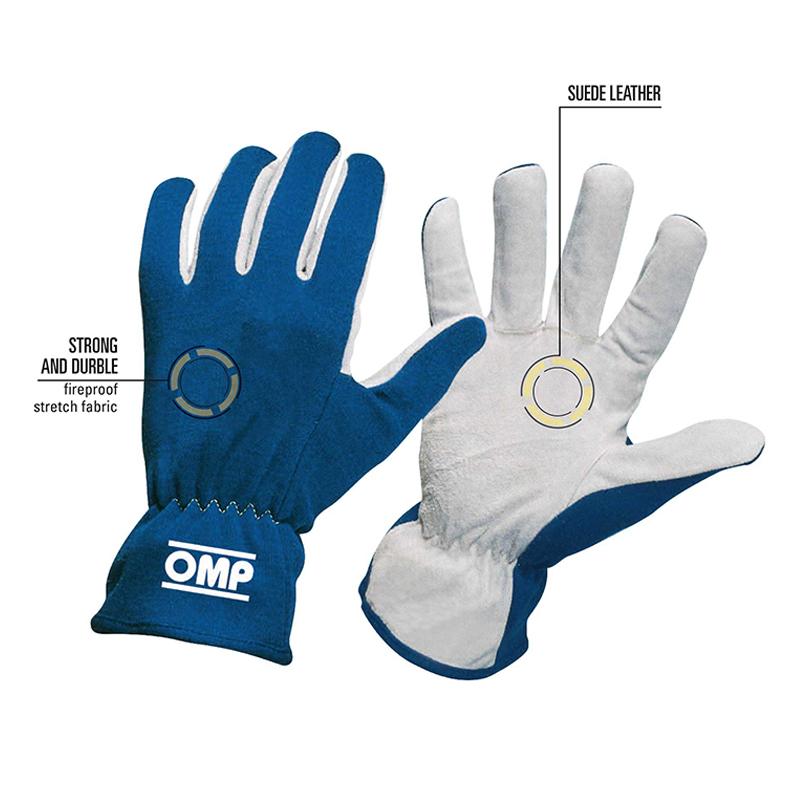OMP レーシンググローブ NEW RALLY ニューラリー ブルー(041 OMP レーシンググローブ NEW RALLY ニューラリー ブルー(041
