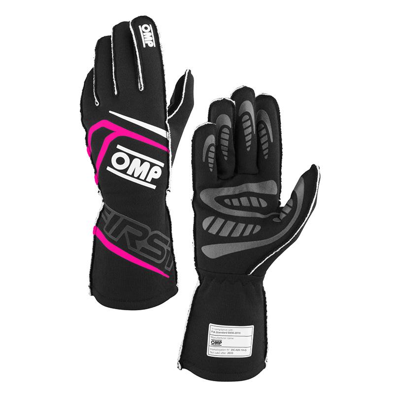 OMP レーシンググローブ 【FIA公認】 FIRST GLOVES MY2025 FIA公認
