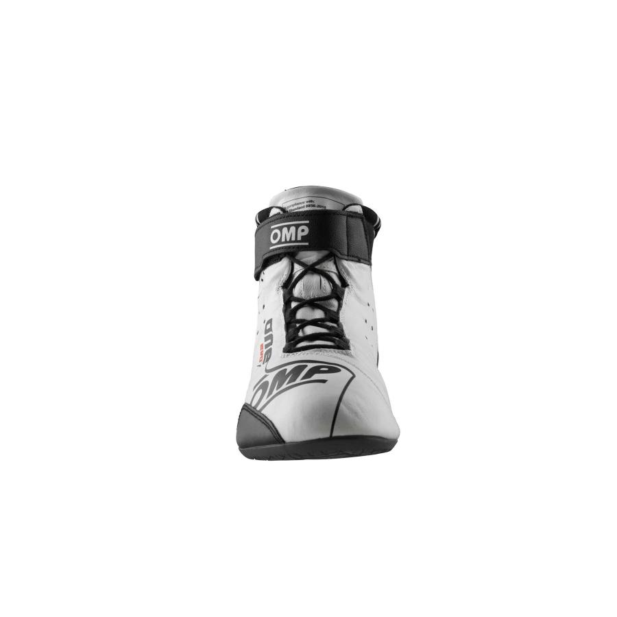 OMP レーシングシューズ 【FIA公認】 ONE EVO X SHOES ワン エボ X (8856-2018規格) ホワイト (020)_1