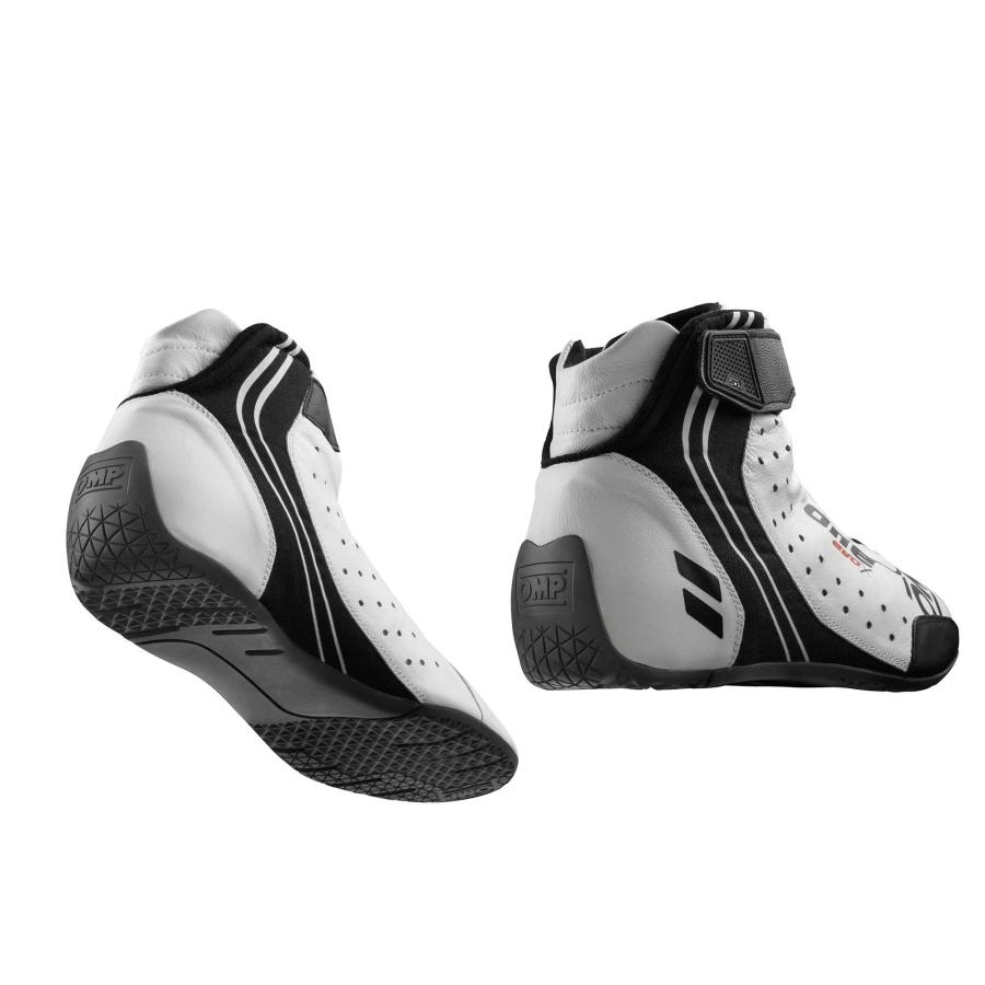 OMP レーシングシューズ 【FIA公認】 ONE EVO X SHOES ワン エボ X (8856-2018規格) ホワイト (020)_2