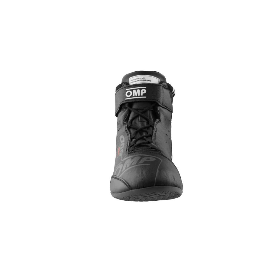 OMP レーシングシューズ 【FIA公認】 ONE EVO X SHOES ワン エボ X (8856-2018規格) ブラック(071)_1