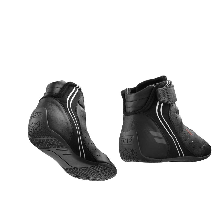 OMP レーシングシューズ 【FIA公認】 ONE EVO X SHOES ワン エボ X (8856-2018規格) ブラック(071)_2