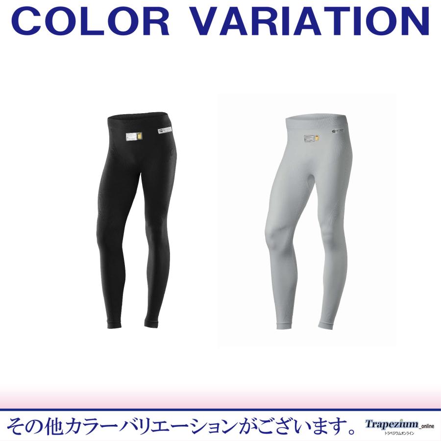 OMP レーシングアンダーウェア 【FIA公認】 ONE EVO PANTS ワン エボ パンツ  (8856-2018規格) ブラック(071)_1