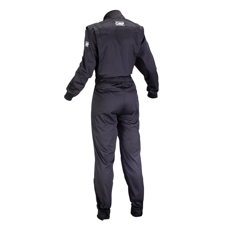 OMP SUMMER Meca suit サマー ドライビング＆メカニックスーツ （子供用） ブラック (071)｜trpzo｜02