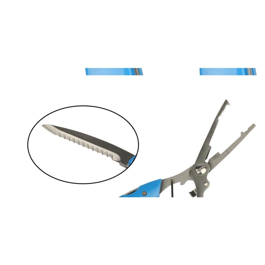 フィシイングプライヤー スプリットリング 針外し 割ビシつぶし 割ビシはずし ラインカッター 多機能工具 ストッパー付き 釣り 用具 Takinou Trscompany 通販 Yahoo ショッピング