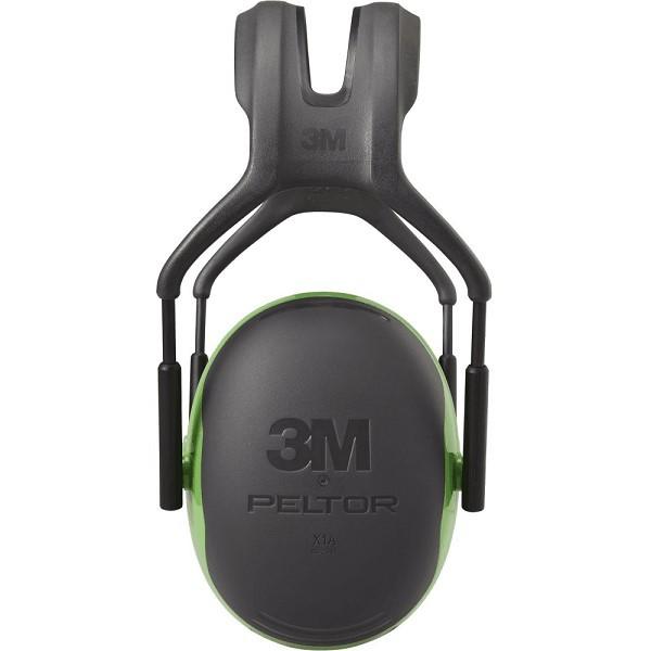 3M スリーエム PELTOR ペルター 防音 イヤーマフ ヘッドホン グリーン X1A 騒音 ライブ 耳栓 自習 勉強 射撃 集中 睡眠 安眠 聴覚過敏 自閉症｜trshop｜03