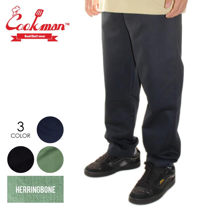 ポイント10倍】 COOKMAN クックマン シェフパンツ メンズ レディース ユニセックス CHEF PANTS HERRINGBONE umb.digital ポイント10倍】 COOKMAN クックマン シェフパンツ メンズ レディース ユニセックス CHEF PANTS HERRINGBONE umb.digital