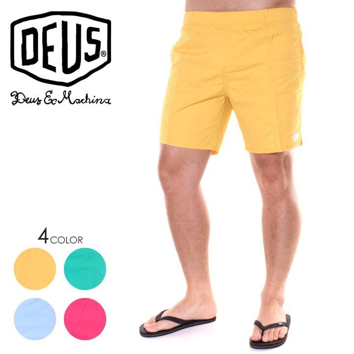 肌触りがいい Deus Ex Machina デウスエクスマキナ サーフパンツ メンズ Sunny Short Dmp584 19春夏 全ての Nooitmeergrasmaaien Be