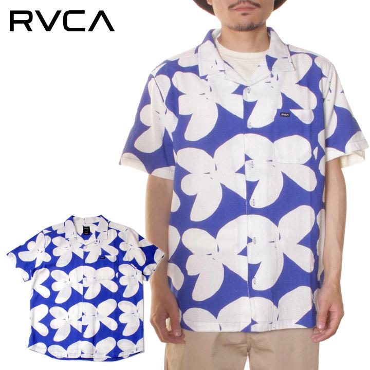 【2021春夏新色】 RVCA メンズ BAILEY ELDER SS ショートスリーブシャツ 2021年 春夏モデル 半袖