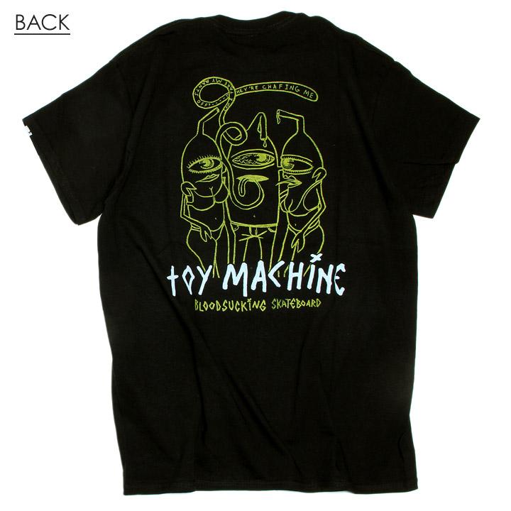 TOYMACHINE トイマシーン Tシャツ ストリート ブランド グラフィック プリント PLAYERS SECT SS TEE