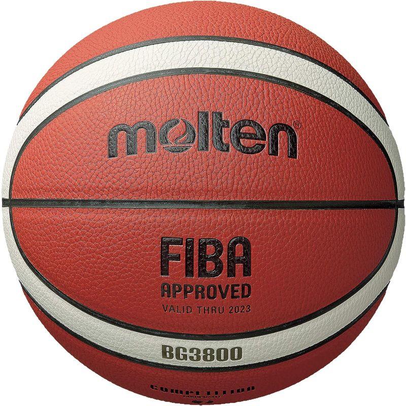 Molten BG3800シリーズ インドア/アウトドア バスケットボール FIBA承認 サイズ7 2トーンデザイン モデル:B7G3800｜trstore2310｜03