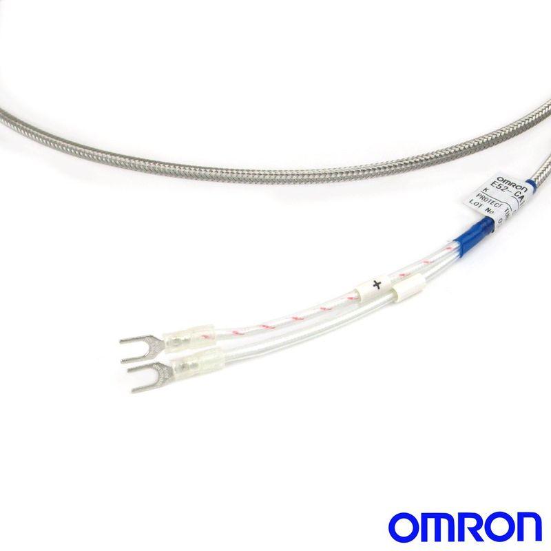 omron 圧着端子付熱電対 リード線長(m):1(E52-CA1GTY 1M)｜trstore2310｜05