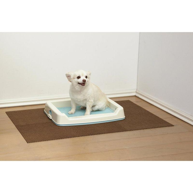 サンコー おくだけ吸着 ペット用撥水タイルマット 30cm×30cm 8枚入 ブラウン犬 猫 サンコー カーペット 日本製 撥水 消臭 洗え｜trstore2310｜04