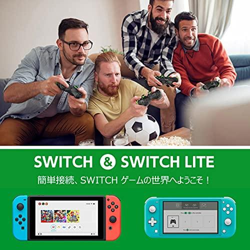 Switch コントローラー 新型 スイッチ コントローラー プロコン HD振動 無線 Nintendo Switch 対応 ニンテンドー スイッチ プロ コントローラー Swit｜trstore2310｜02