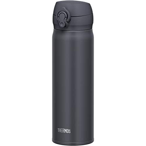 サーモス 水筒 真空断熱ケータイマグ 500ml スモークブラック 飲み口