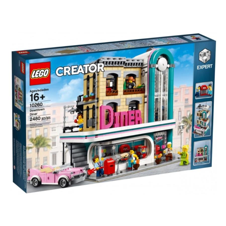 レゴ Lego クリエイター エキスパート ダウンタウン ダイナー Down Town Diner 並行輸入品 Lego h Trsy365market 通販 Yahoo ショッピング