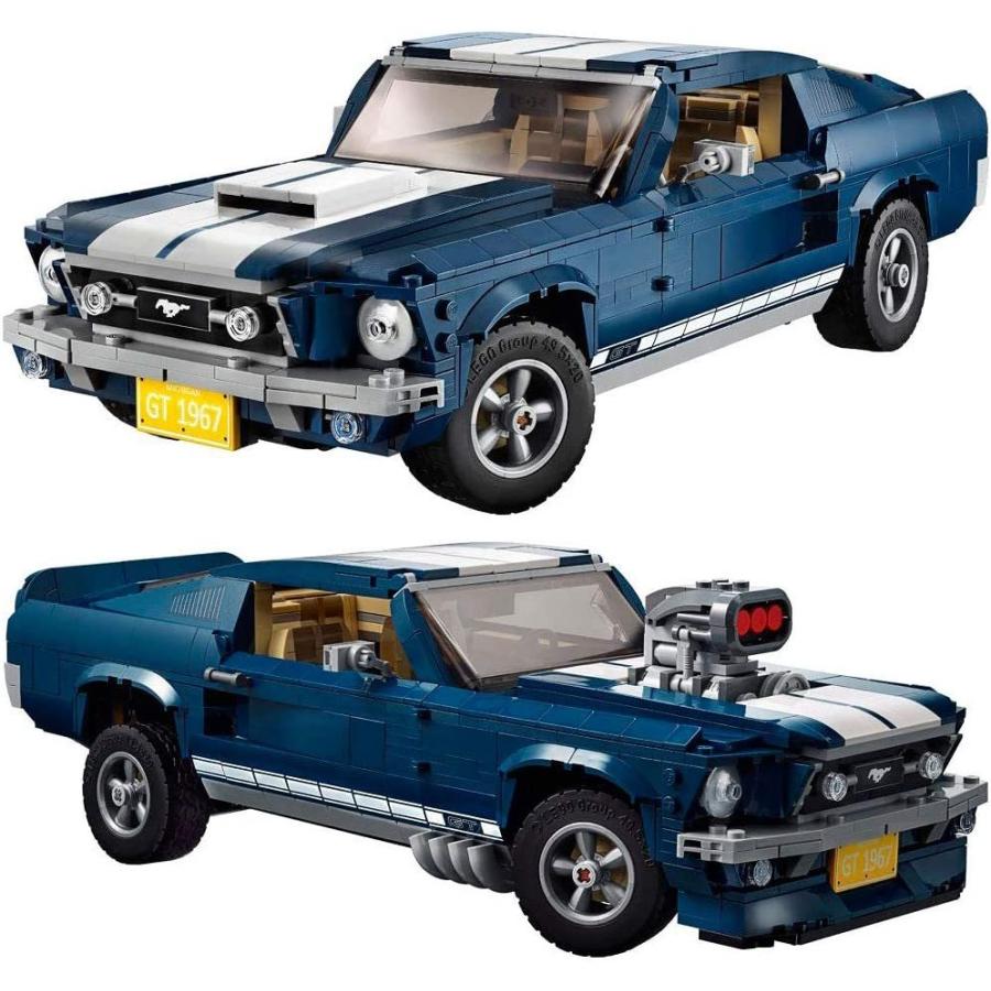 レゴ Lego クリエイター エキスパート フォード マスタング おもちゃ 玩具 ブロック 男の子 大人 オトナレゴ Ford Mustang Lego Trsy365market 通販 Yahoo ショッピング