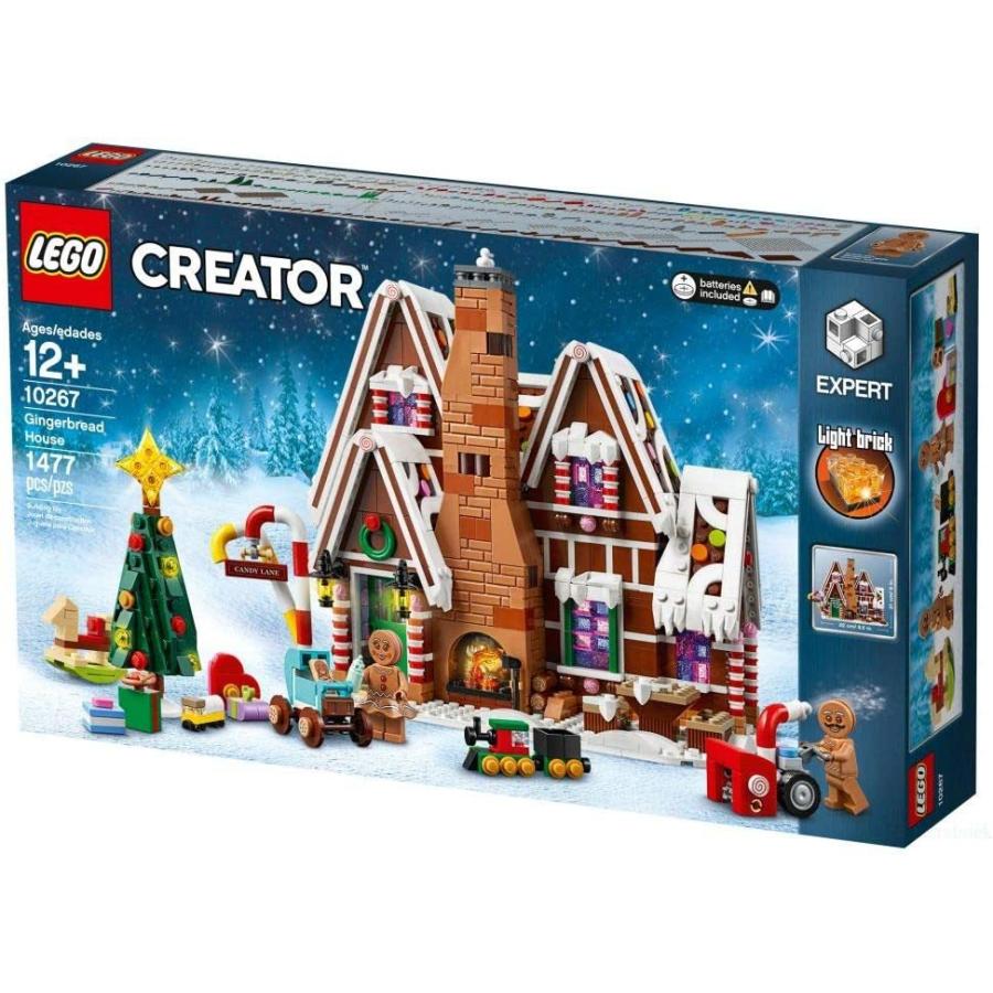 レゴ(LEGO) クリエイター エキスパートモデル ジンジャーブレッドハウス(お菓子の家) Gingerbread House【10267