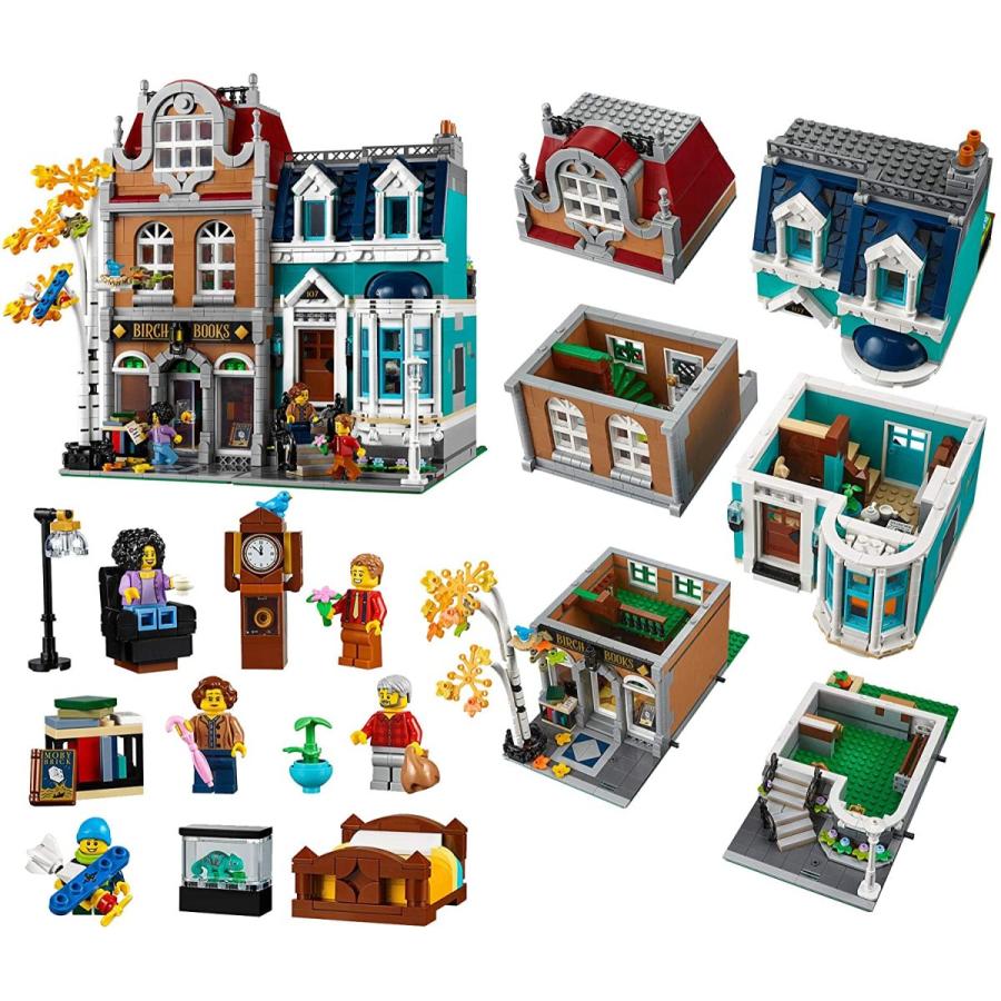 レゴ Lego クリエーター エキスパートモデル モジュラービルディングシリーズ 街の本屋 Bookshop 国内流通正規品 Lego Trsy365market 通販 Yahoo ショッピング